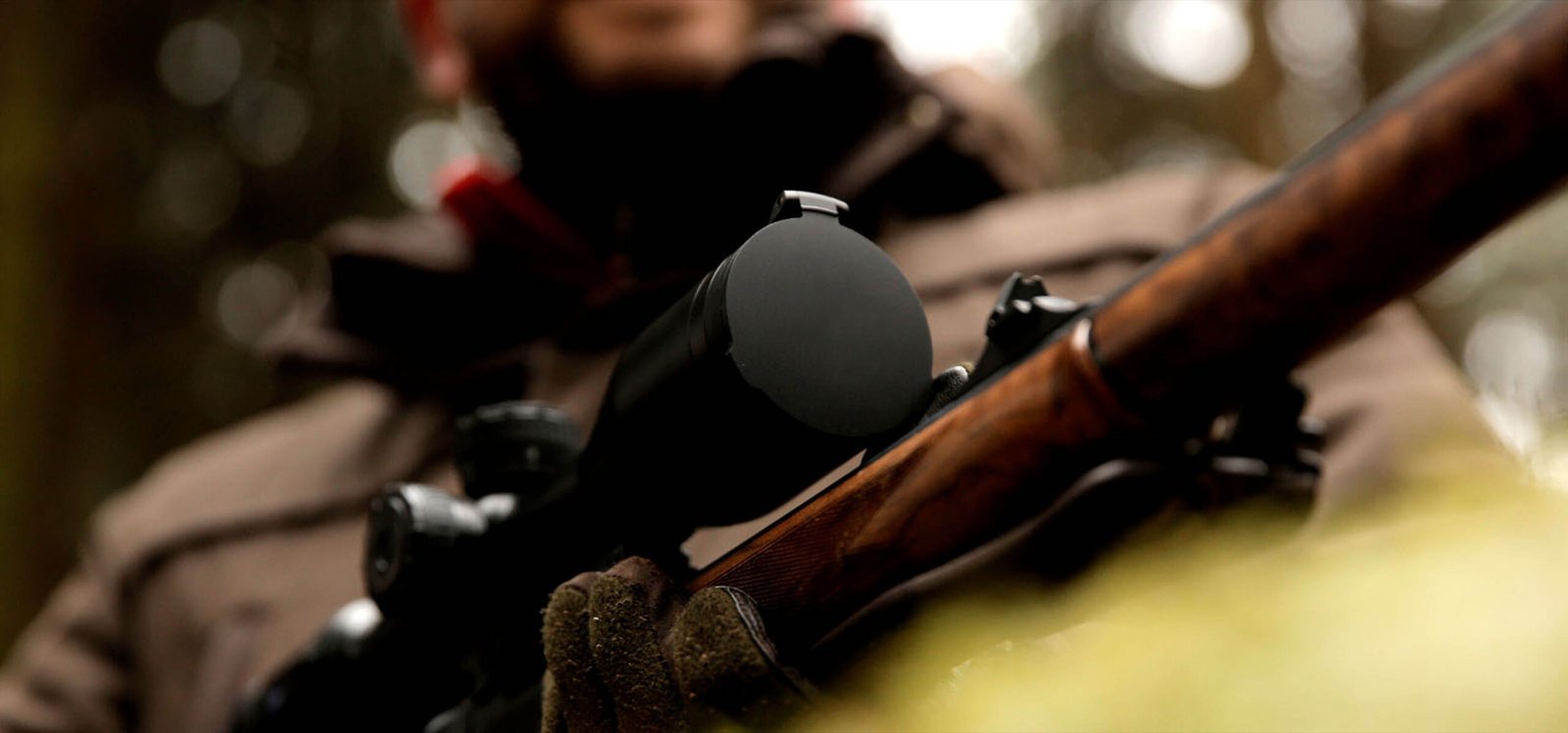 Chasse avec lunette de visée